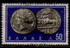 GREECE  Scott   #  750   F-VF USED - Gebruikt