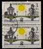 CZECHOSLOVAKIA   Scott   #  2183  VF USED Pair - Gebraucht