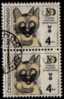 CZECHOSLOVAKIA   Scott   #  2378  VF USED Pair - Used Stamps