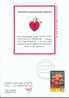 PAYS BAS CARTE FDC  NUM.YVERT 1095  MALADIES CARDIO VASCULAIRES MEDECINE - Cartoline Maximum