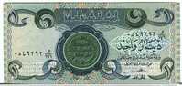 IRAK, 1 Dinar, 1980, Unc - Iraq