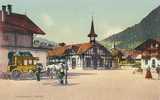 Cartes Suisses  Les Diligences  Zweisimmen  Bahnhof - Zweisimmen