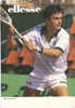 CARTE PUBLICITAIRE - PUBLICITE - ELLESSE - TENNIS - HENRI LECONTE - Tennis