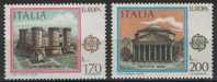 ITALIA - ITALIE - ITALY - 1978 - EUROPA YT 1339/1340 ** - 1978