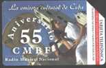 CUBA - CUBUR36 - URMET - 2003.07. - RADIO MUSICAL NACIONAL - Kuba