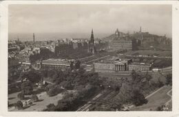 Edinburgh - Princess Street 1936 - Midlothian/ Edinburgh