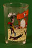 Verre Lucky Luke - Moutarde Amora - 1972 - Lucky Luke