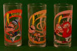 Lot 3 Verres Titeuf - Coca Cola Mac Donald´s - Titeuf