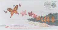 FDC ---- 2002 ---- ASIA'S WORLD CITY ------  A  ------- - Altri & Non Classificati