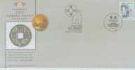 FDC ---- 2002 ---- STAMP AND COINS SHOW AT BEIJING ----- - Other & Unclassified