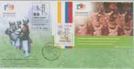 FDC ---- 2002 ---- KOREA STAMP SHOW ----- - Otros & Sin Clasificación