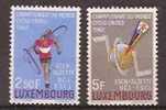 G.H.-Luxemburg  Y/T  609/610  (XX) - Unused Stamps