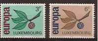 G.H.-Luxemburg  Y/T  670/671  (XX) - Ungebraucht