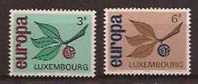 G.H.-Luxemburg  Y/T  670/671  (XX) - Unused Stamps