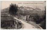 CPA 66 PRADES - Promenade De La Route De Caillar Et Le Canigou - Prades