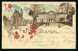 1897 - GRUSS Aus BRUCHSAL - Litho - Bruchsal