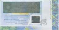 FDC ---- 2001 ---- 21 ST CENTURY-----  FIRST LASER STAMP ---- HK$20- FACE --- SPECIAL CANCELLED - Autres & Non Classés