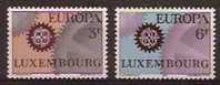 G.H.-Luxemburg  Y/T  700/701 - Unused Stamps