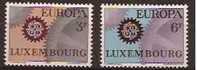 G.H.-Luxemburg  Y/T  700/701 - Unused Stamps