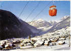 Chatel Vue Générale Et Le Télécabine De Conches Cpsm Bon état - Châtel