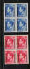 Morocco Agencies 1936 Edward VIII MNH Blk Of 4 - Morocco Agencies / Tangier (...-1958)