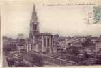 CALUIRE L'Eglise Vue Générale Du Bourg - Caluire Et Cuire