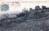 Cpa Vallée De Chevreuse (78) Vue Des Ruines De La Madeleine à Chevreuse , Prise Du Claireau - Chevreuse