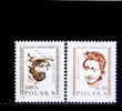 Pologne Yvert No.2643/4 Neufs** - Unused Stamps