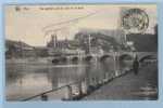 HUY VUE GENERALE PRIS DU QUAI DE LA BATTE  EN 1905 VUE DE LA VALLEE DE LA MEUSE - Foires