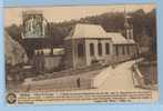 DURBUY EGLISE ST.NICOLAS ET LE VIEUX PONT 1935 - Durbuy