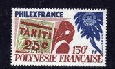 Polynésie NN° 180 XX Philexfrance 82, Sans Charnière, TB - Altri & Non Classificati