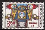 Tchécoslovaquie 1974 N° Y.T. :  2035* - Unused Stamps