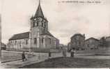 STE GENEVIEVE OISE 2 PLACE DE L'EGLISE (ANIMATION) - Sainte-Geneviève