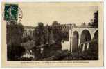 86 - ST BENOIT - LA VALLEE DU CLAIN AU VIADUC DU CHEMIN DE FER DEPARTEMENTAL - Saint Benoît