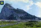 La Linea - Vue Du " Peñon " De Gibraltar - Cádiz