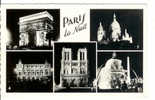 PARIS La Nuit - Notre-Dame, L'Arc De Triomphe, Le Sacré-Coeur, L'Opéra, Place De La Concorde - Paris La Nuit