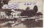 LIGNY   ECLUSE ET PONT DU CANAL ST DIZIER 1917 - Ligny En Barrois