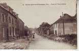 ST  JUST   ROUTE DE PARIS AMIENS 1916 - Saint Just En Chaussee