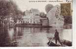 BEAUMPNT MOULIN DE ST PIERRE  1917 - Beaumont Sur Sarthe