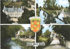 79 - DEUX SEVRES - MAUZE Sur Le MIGNON - CHATEAU - MOULIN DRAP - PONT Des GUEUX Sur Le MIGNON - ECUSSON - CIM 7C - Mauze Sur Le Mignon