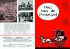 10001 -1- Feuillet De La Poste - Cob 1328 Fdc - 25-04-1965 Anvers - Post Office Leaflets