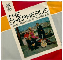 * LP * THE SHEPHERDS - KOMT VRIENDEN IN DEN RONDE - Andere - Nederlandstalig