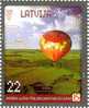 Latvia -aerostat- 15 Years Anniversary Of Mobile Telecommunications In Latvia- 2007y-MNH - Andere (Lucht)