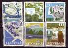 PGL - YUGOSLAVIE Yv N°937/42 ** - Unused Stamps