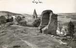 CHATEAUNEUF De RANDON 48 - Les Ruines De La Tour Des Anglais - Chateauneuf De Randon