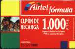 Airtel ACR-049 Friends 1000 Ptas 31/12/2000 Hard - Airtel