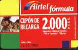 Airtel ACR-054 Friends 2000 Ptas 31/12/2002 Soft . - Airtel