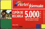 Airtel ACR-055 Friends 5000 Ptas 31/12/2000 Hard. - Airtel