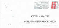 SKI NAUTIQUE OBLITERATION TEMPORAIRE FRANCE 1994 MONTBELLIARD 1994 COUPE D EUROPE DE SKI NAUTIQUE - Waterski