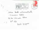 HIPPISME OBLITERATION TEMPORAIRE FRANCE 1989 AVIGNON CHEVAL PASSION - Ippica